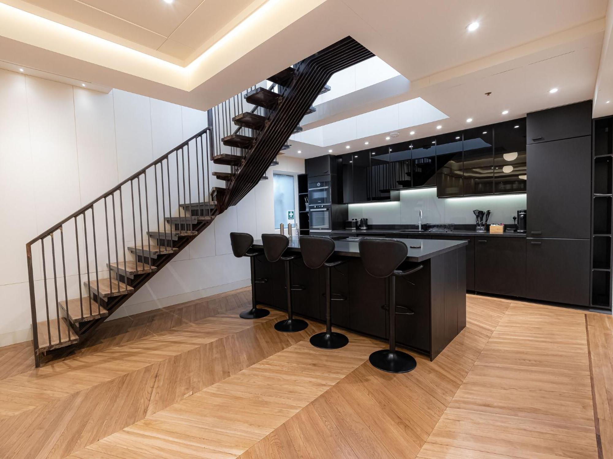 Modern Deluxe Five Bedroom House Near Chalk Farm Station By Belvilla 伦敦 外观 照片