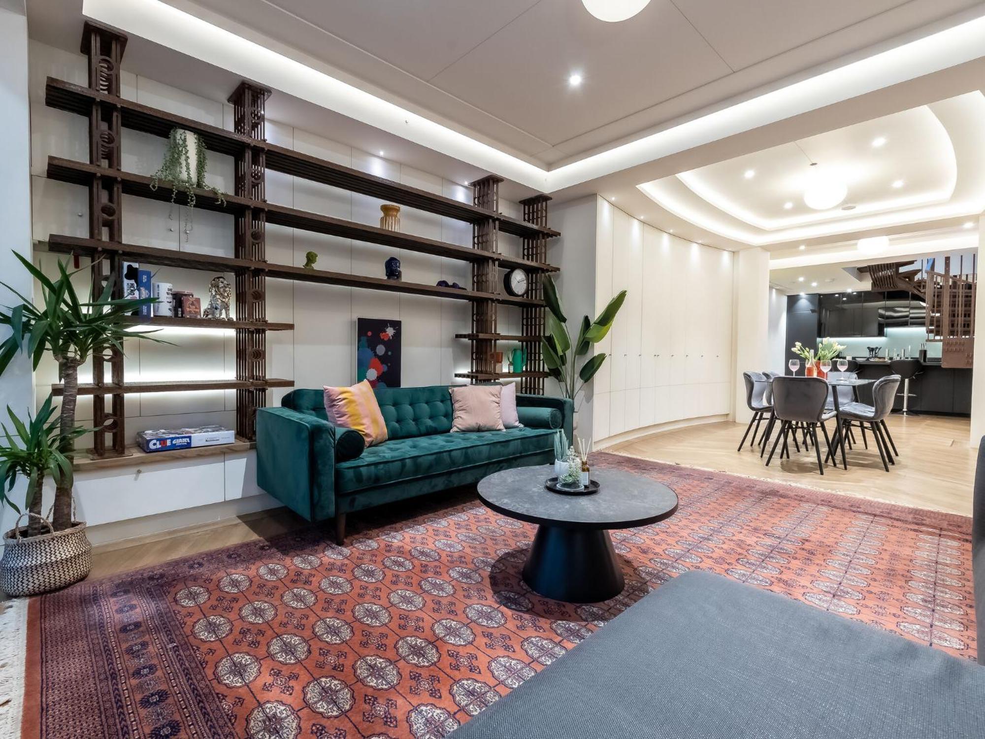Modern Deluxe Five Bedroom House Near Chalk Farm Station By Belvilla 伦敦 外观 照片